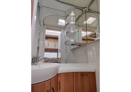 Caravana HOBBY 440 SF Luxe de Ocasión