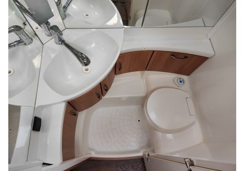 Caravana HOBBY 440 SF Luxe de Ocasión