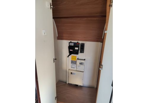 Caravana HOBBY 440 SF Luxe de Ocasión