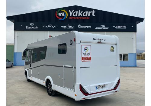 Autocaravana Integral SUNLIGHT I 68 Adventure Edition de Ocasión