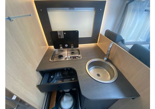 Autocaravana Integral SUNLIGHT I 68 Adventure Edition de Ocasión