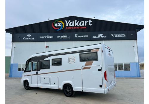 Autocaravana Integral CARTHAGO C2 Tourer I 145 RB LE en Alquiler