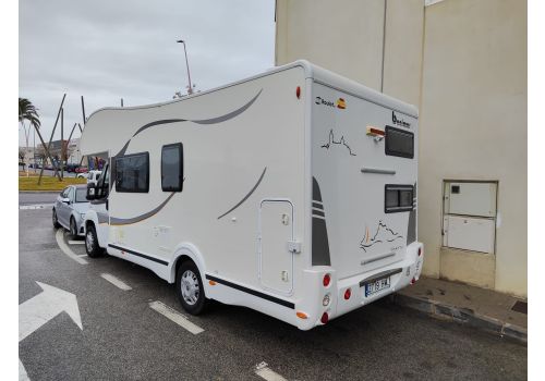 Autocaravana Capuchina BENIMAR Sport 321 de Ocasión