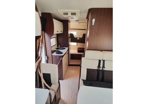Autocaravana Capuchina BENIMAR Sport 321 de Ocasión