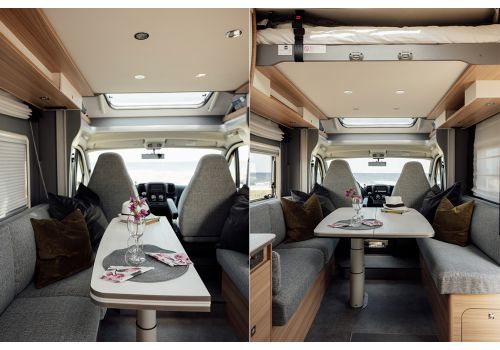 Autocaravana Perfilada DETHLEFFS Just T 6762 de Ocasión