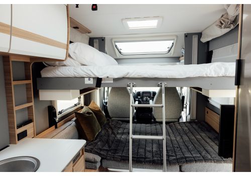 Autocaravana Perfilada DETHLEFFS Just T 6762 de Ocasión