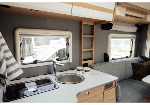 Autocaravana Perfilada DETHLEFFS Just T 6762 de Ocasión