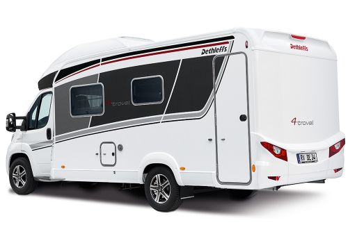 Autocaravana Perfilada DETHLEFFS 4-travel T 6966-4 modelo 2017 de Ocasión
