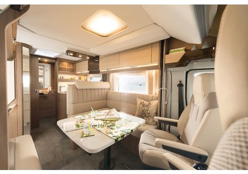 Autocaravana Perfilada DETHLEFFS 4-travel T 6966-4 modelo 2017 de Ocasión
