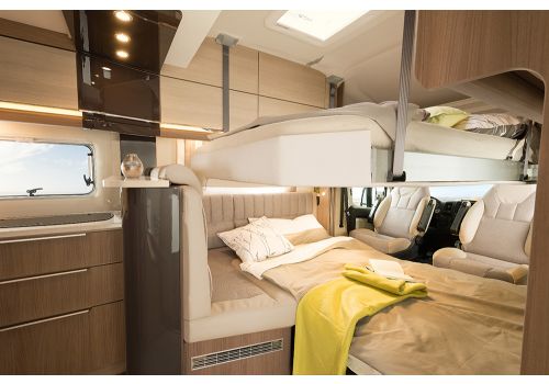 Autocaravana Perfilada DETHLEFFS 4-travel T 6966-4 modelo 2017 de Ocasión