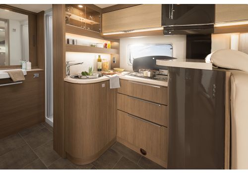 Autocaravana Perfilada DETHLEFFS 4-travel T 6966-4 modelo 2017 de Ocasión