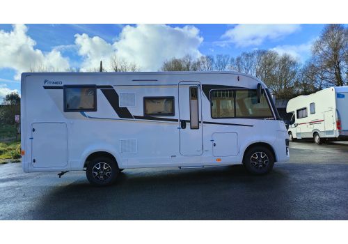 Autocaravana Integral ITINEO CM660 de Ocasión
