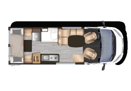 Furgoneta Cámper DREAMER Camper Five Fun Nueva en Venta