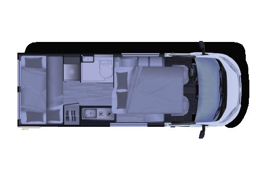 Furgoneta Cámper DREAMER Camper Five Fun Nueva en Venta