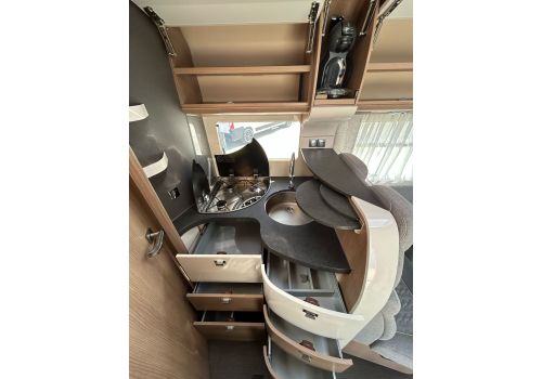 Autocaravana Perfilada CARTHAGO C-tourer T 145 LE RB de Ocasión