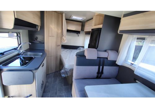 Autocaravana Perfilada ITINEO PF600 de Ocasión