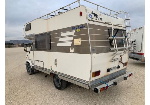 Autocaravana Capuchina HYMER Camp 55 de Ocasión