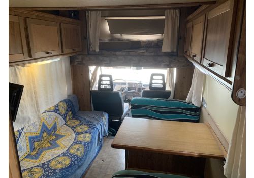 Autocaravana Capuchina HYMER Camp 55 de Ocasión
