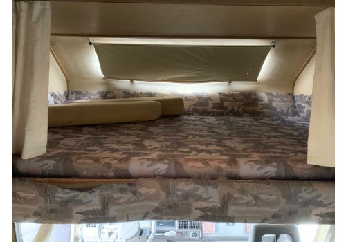 Autocaravana Capuchina HYMER Camp 55 de Ocasión