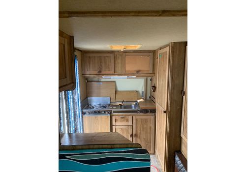 Autocaravana Capuchina HYMER Camp 55 de Ocasión