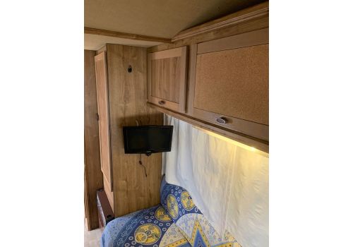Autocaravana Capuchina HYMER Camp 55 de Ocasión
