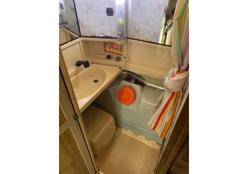 Autocaravana Capuchina HYMER Camp 55 de Ocasión