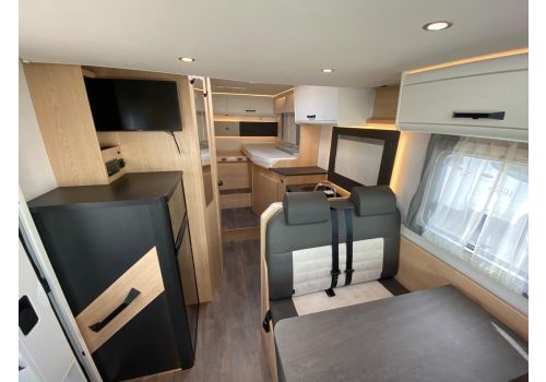 Autocaravana Perfilada SUNLIGHT T 670 S de Ocasión