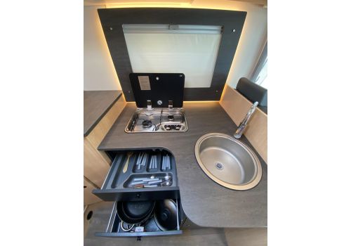Autocaravana Perfilada SUNLIGHT T 670 S de Ocasión