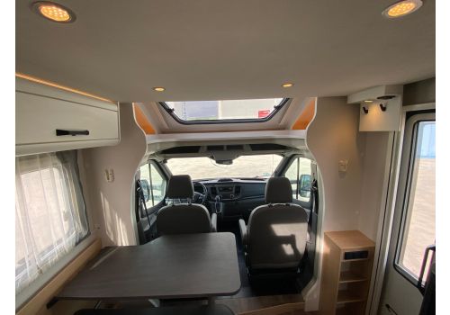 Autocaravana Perfilada SUNLIGHT T 670 S de Ocasión
