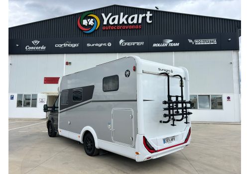 Autocaravana Perfilada SUNLIGHT T 670 S de Ocasión
