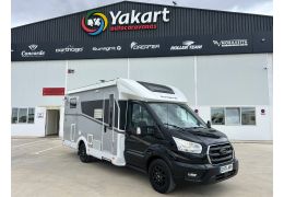 SUNLIGHT T 670 S · Autocaravana Perfilada usada