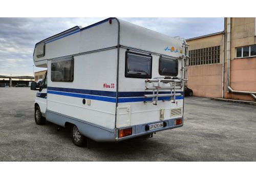 Autocaravana Capuchina FIAT MILANO 55 de Ocasión