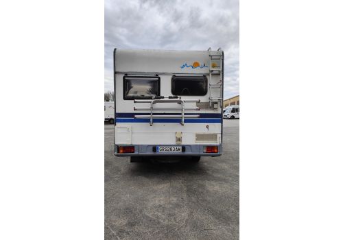 Autocaravana Capuchina FIAT MILANO 55 de Ocasión