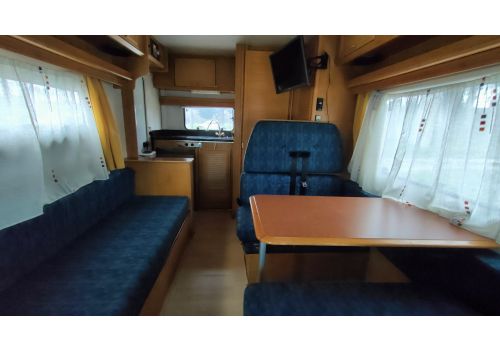 Autocaravana Capuchina FIAT MILANO 55 de Ocasión