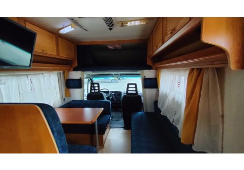 Autocaravana Capuchina FIAT MILANO 55 de Ocasión