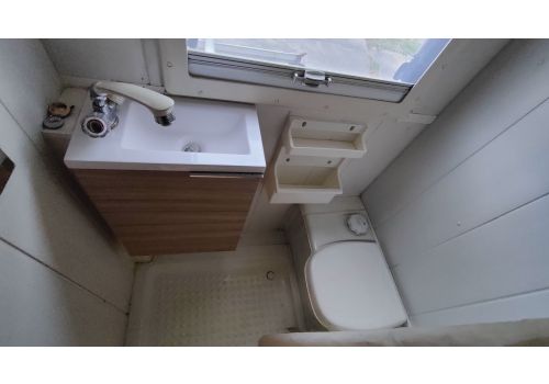 Autocaravana Capuchina FIAT MILANO 55 de Ocasión