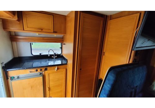 Autocaravana Capuchina FIAT MILANO 55 de Ocasión