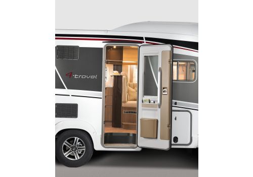 Autocaravana Perfilada DETHLEFFS 4 travel T 7116-4 modelo 2017 de Ocasión