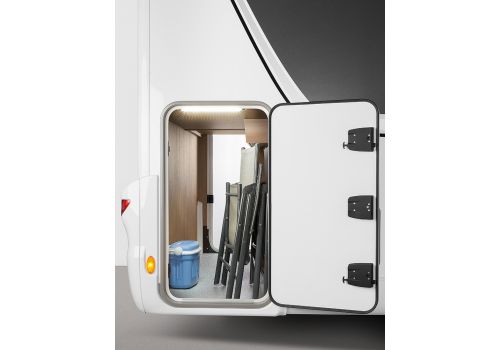 Autocaravana Perfilada DETHLEFFS 4 travel T 7116-4 modelo 2017 de Ocasión