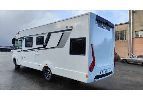 Autocaravana Integral ITINEO SB740 de Ocasión