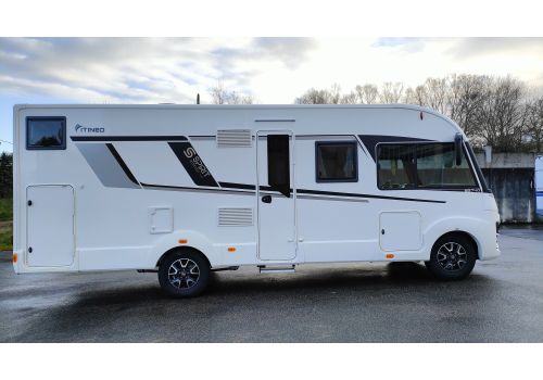 Autocaravana Integral ITINEO SB740 de Ocasión