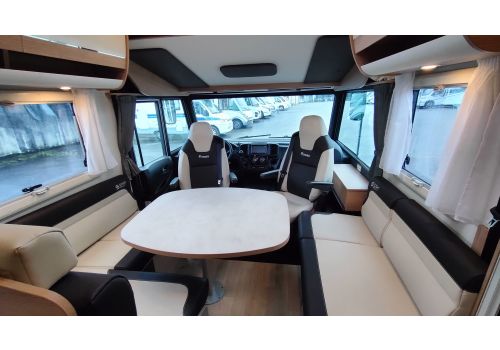 Autocaravana Integral ITINEO SB740 de Ocasión