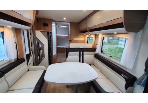 Autocaravana Integral ITINEO SB740 de Ocasión