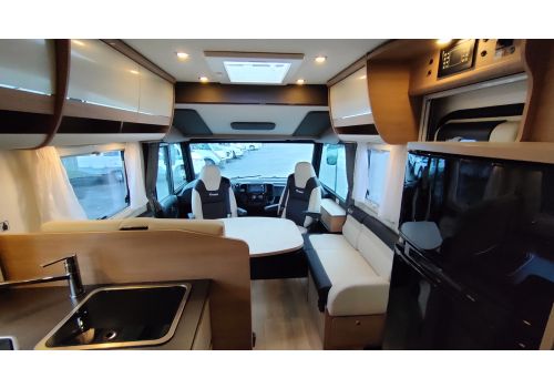 Autocaravana Integral ITINEO SB740 de Ocasión