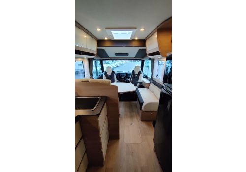 Autocaravana Integral ITINEO SB740 de Ocasión