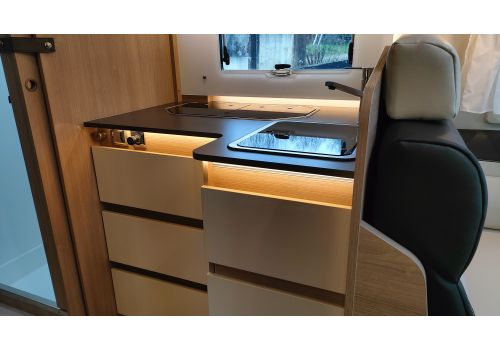 Autocaravana Integral ITINEO SB740 de Ocasión
