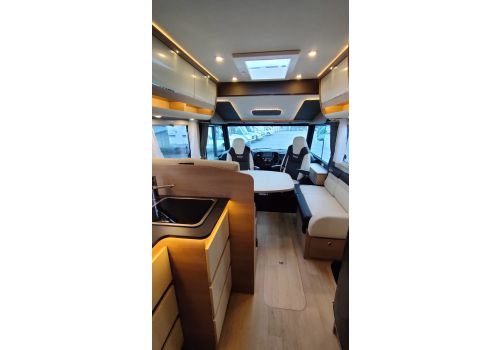 Autocaravana Integral ITINEO SB740 de Ocasión