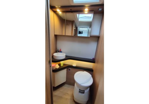 Autocaravana Integral ITINEO SB740 de Ocasión
