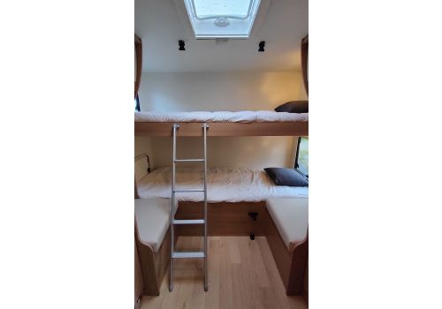 Autocaravana Integral ITINEO SB740 de Ocasión