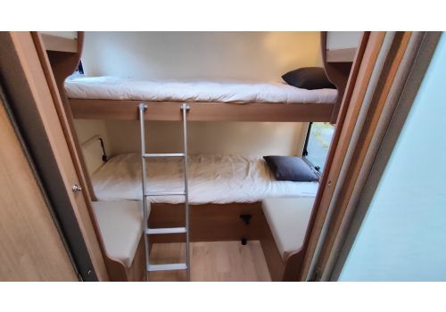 Autocaravana Integral ITINEO SB740 de Ocasión